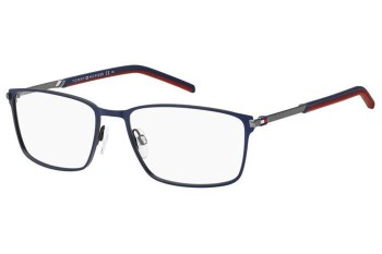 Ochelari Tommy Hilfiger TH1991 FLL Dreptunghiulari Albaștri