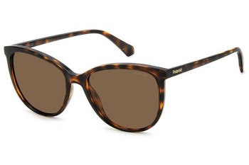 Ochelari de soare Polaroid PLD4138/S 086/SP Polarized Rotunzi Havana