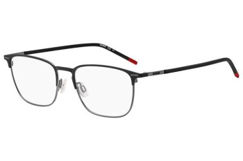 Okulary korekcyjne HUGO HG1235 284 Prostokątne Czarne