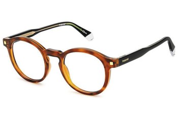 Ochelari Polaroid PLDD492 086 Ovali Havana