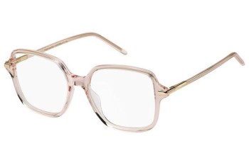 Okulary korekcyjne Marc Jacobs MARC593 35J Kwadratowe Beżowe