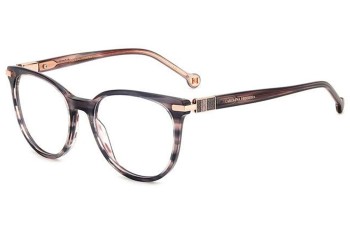 Okulary korekcyjne Carolina Herrera HER0156 1ZX Okrągłe Havana