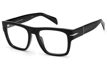 Brillen David Beckham DB7020/BOLD 807 Vierkant Zwart