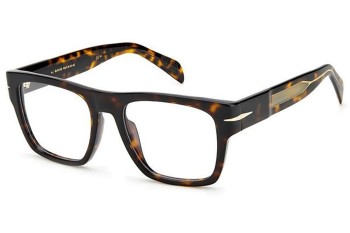 Ochelari David Beckham DB7020/BOLD 086 Pătrați Havana