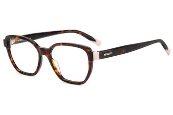 Brillen Missoni MIS0134 086 Vierkant Havana