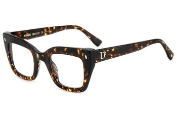 Brillen Dsquared2 D20099 086 Vierkant Havana