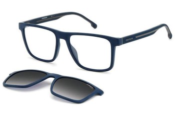 Brillen Carrera CA8061/CS 4NZ/WJ Vierkant Blauw