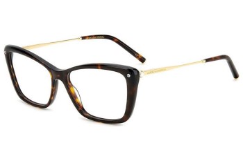 Glasses Carolina Herrera HER0155 086 Cat Eye Havanna