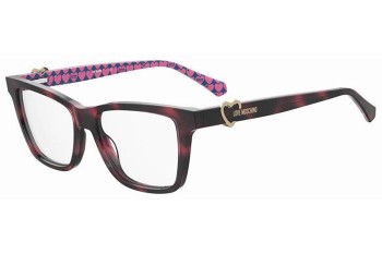 Ochelari Love Moschino MOL610 HT8 Dreptunghiulari Havana