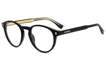 Brillen Dsquared2 D20080 807 Ronde Zwart