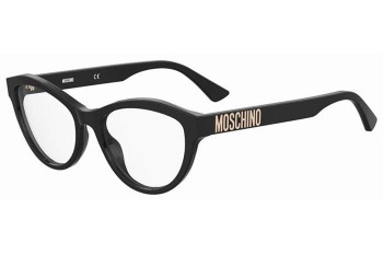 Okulary korekcyjne Moschino MOS623 807 Kocie oczy Czarne