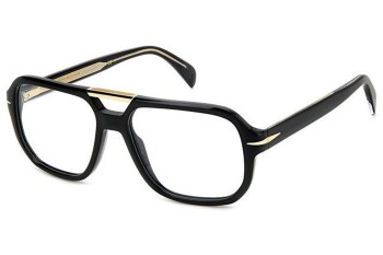 Ochelari David Beckham DB7108 2M2 Pătrați Negri