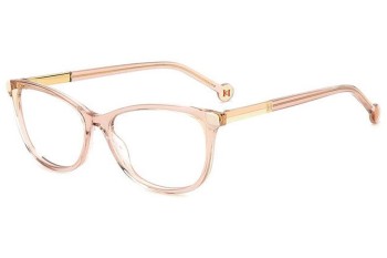 Ochelari Carolina Herrera HER0163 FWM Rotunzi Bej