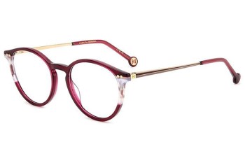 Okulary korekcyjne Carolina Herrera HER0166 YDC Owalne Havana