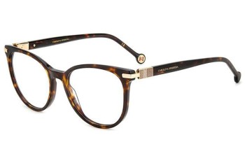 Okulary korekcyjne Carolina Herrera HER0156 086 Okrągłe Havana