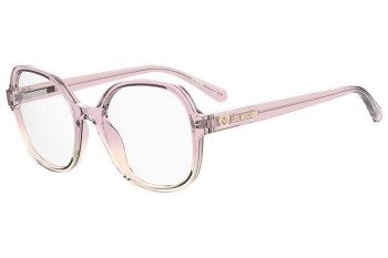 Okulary korekcyjne Love Moschino MOL616 35J Okrągłe Różowe