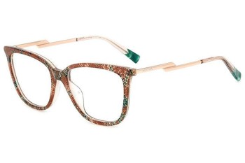 Okulary korekcyjne Missoni MIS0125/G Q1Z Kwadratowe Wielokolorowe