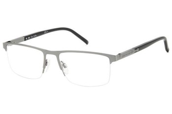 Okulary korekcyjne Pierre Cardin P.C.6888 R80 Prostokątne Srebrne