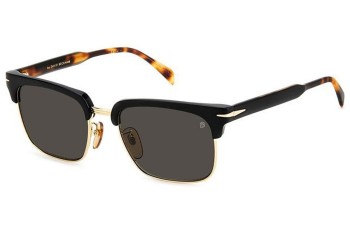 Ochelari de soare David Beckham DB1119/G/S XWY/IR Browline Negri