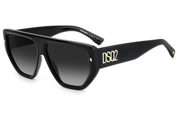 Sluneční brýle Dsquared2 D20088/S 2M2/9O Flat Top Černé