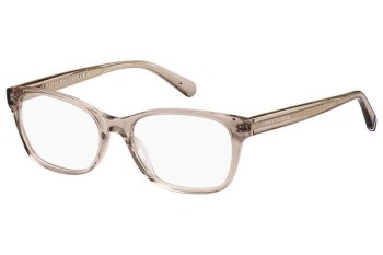 Okulary korekcyjne Tommy Hilfiger TH2008 35J Prostokątne Beżowe