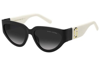 Okulary przeciwsłoneczne Marc Jacobs MARC645/S 80S/9O Kocie oczy Czarne