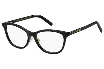 Okulary korekcyjne Marc Jacobs MARC663/G 807 Prostokątne Czarne