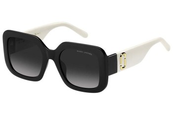 Okulary przeciwsłoneczne Marc Jacobs MARC647/S 80S/9O Kwadratowe Czarne