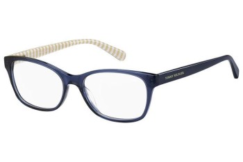 Ochelari Tommy Hilfiger TH2008 46C Dreptunghiulari Albaștri