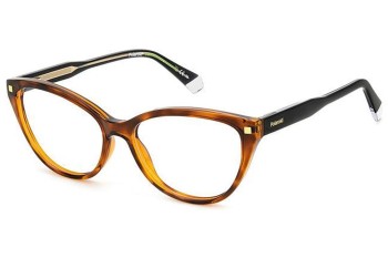 Ochelari Polaroid PLDD493 086 Cat Eye Havana