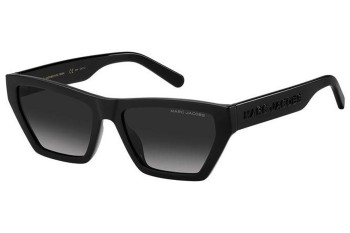 Okulary przeciwsłoneczne Marc Jacobs MARC657/S 807/9O Kocie oczy Czarne