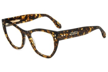 Okulary korekcyjne Isabel Marant IM0129 086 Nieregularny Havana