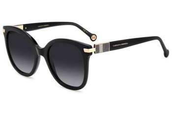 Zonnebril Carolina Herrera HER0134/S 807/9O Ronde Zwart