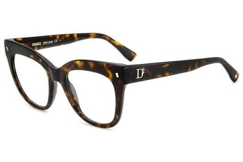 Okulary korekcyjne Dsquared2 D20098 086 Okrągłe Havana