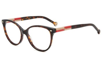 Okulary korekcyjne Carolina Herrera HER0158 O63 Okrągłe Havana