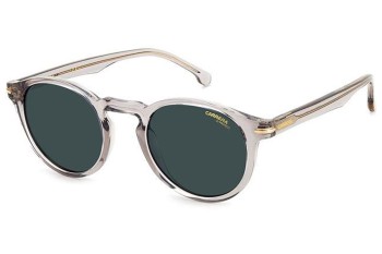 Ochelari de soare Carrera CARRERA301/S KB7/KU Rotunzi Gri