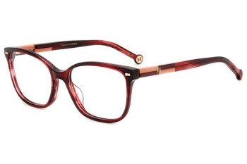 Okulary korekcyjne Carolina Herrera HER0159/G K4G Kwadratowe Czerwone