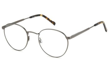 Okulary korekcyjne Pierre Cardin P.C.6890 SVK Owalne Srebrne