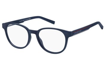 Ochelari Tommy Hilfiger TH1997 FLL Rotunzi Albaștri