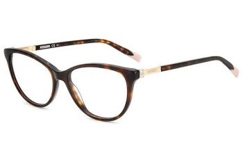 Okulary korekcyjne Missoni MIS0142 086 Okrągłe Havana