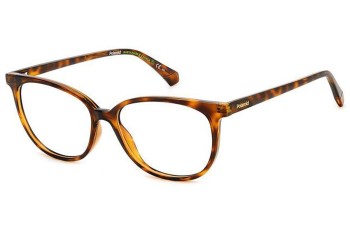 Ochelari Polaroid PLDD487 086 Ovali Havana