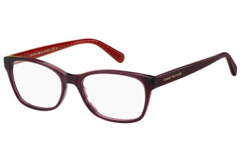 Ochelari Tommy Hilfiger TH2008 WA6 Dreptunghiulari Roșii