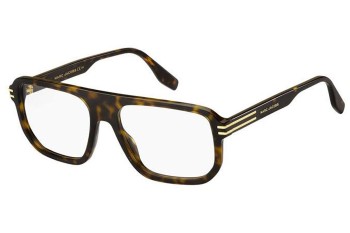 Okulary korekcyjne Marc Jacobs MARC682 086 Prostokątne Havana