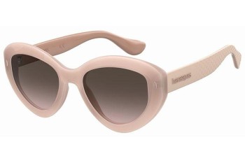 Napszemüvegek Havaianas IRACEMA FWM/HA Cat Eye Bézs