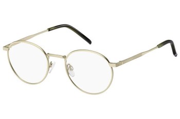 Okulary korekcyjne Tommy Hilfiger TH1986 CGS Okrągłe Złote