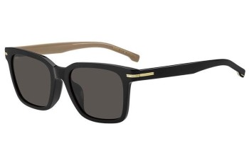 Ochelari de soare BOSS BOSS1540/F/SK 0WM/IR Pătrați Negri