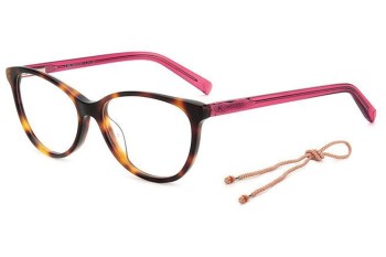 Okulary korekcyjne M Missoni MMI0043/TN 05L Kocie oczy Havana