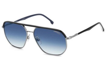 Okulary przeciwsłoneczne Carrera CARRERA304/S V84/08 Pilotki (Aviator) Srebrne