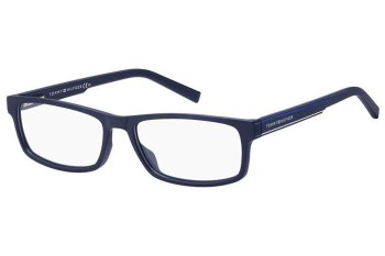 Okulary korekcyjne Tommy Hilfiger TH1999 R7W Prostokątne Niebieskie