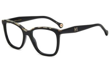 Okulary korekcyjne Carolina Herrera HER0146 WR7 Kwadratowe Czarne